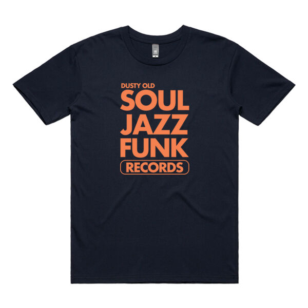 Dusty Old Records (orange print) Thumbnail